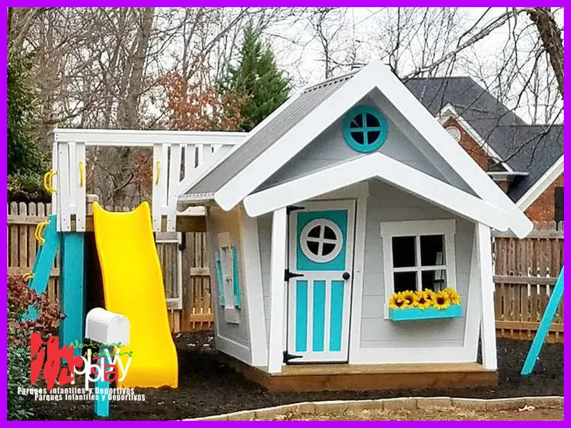 Casa de juegos Nature Play
