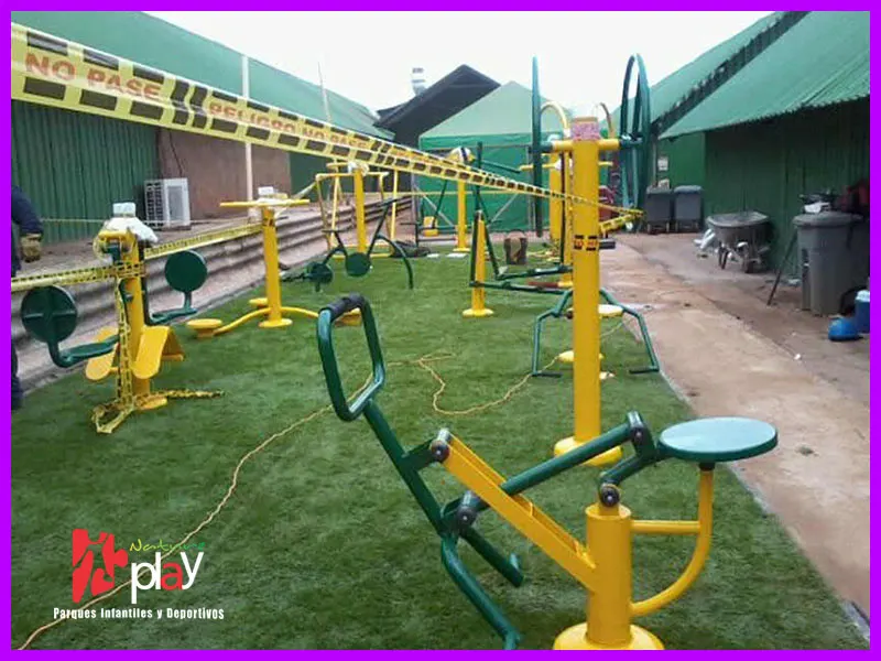 Gimnasios Biosaludables