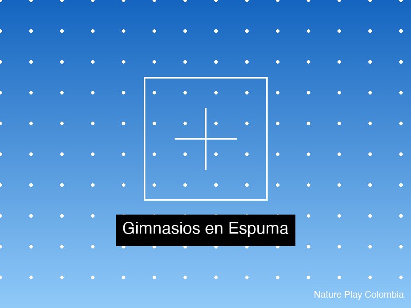 Gimnasios en Espuma