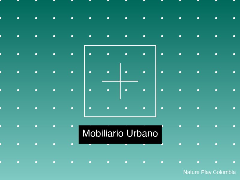 Mobiliario Urbano