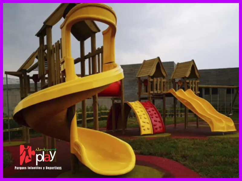 Parques en Madera