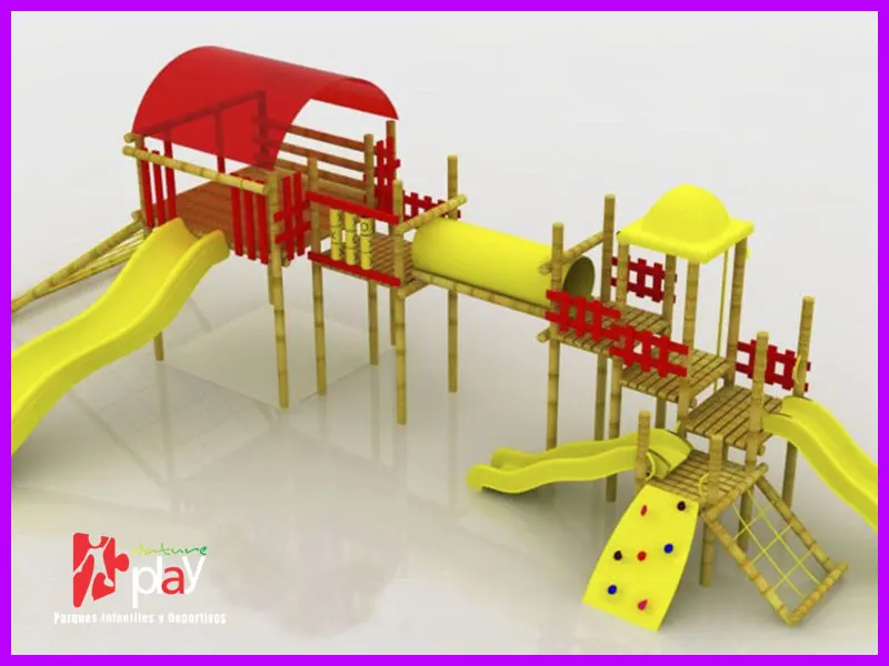 Parques en Madera