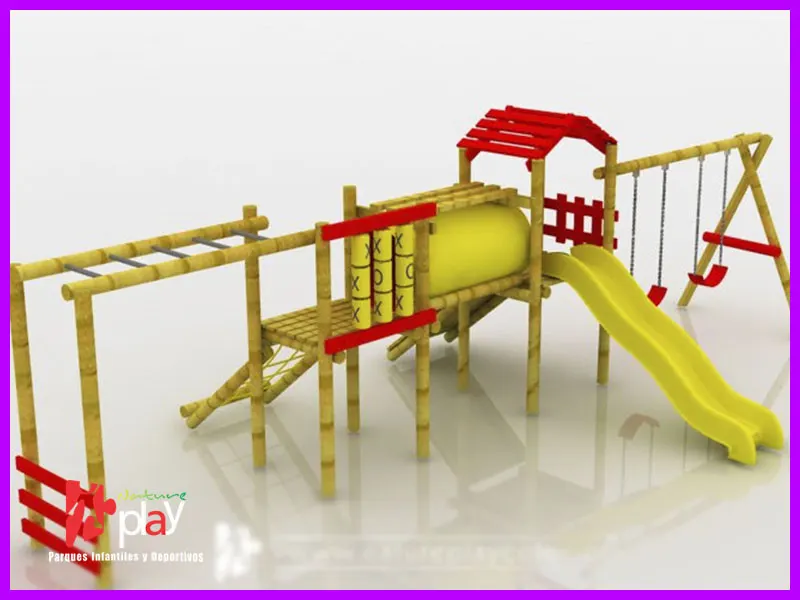 Parques en Madera
