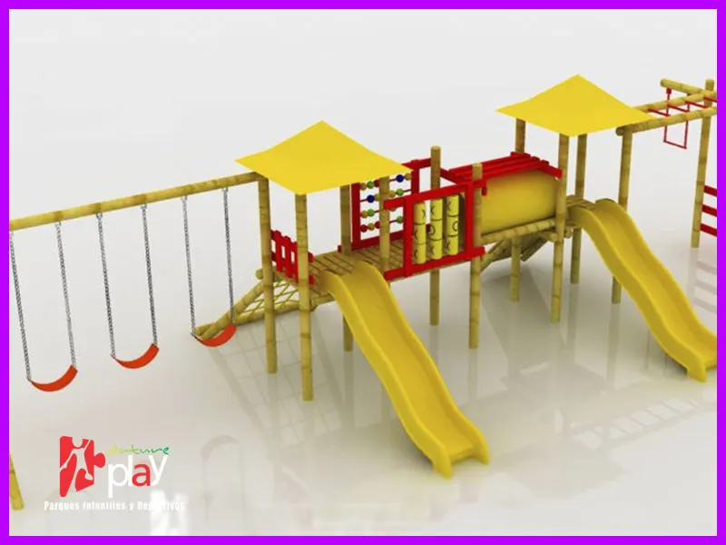 Parques en Madera