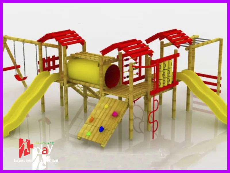 Parques en Madera