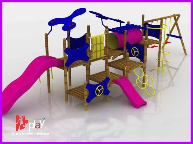 Parques en Madera