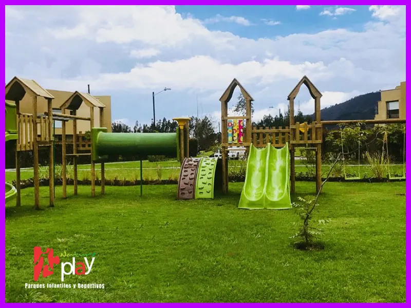 Parques en Madera