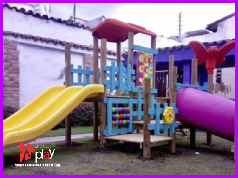 Parques en Madera