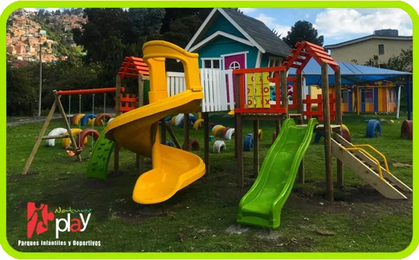 Parques en Madera