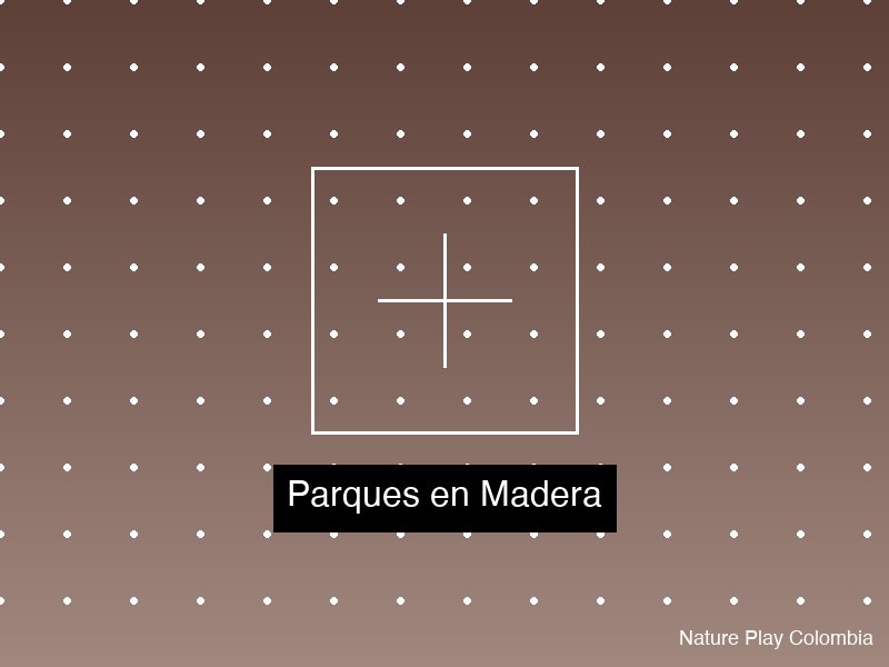 Parques en Madera