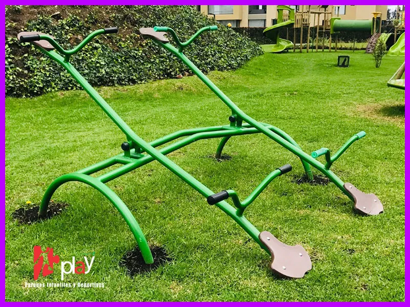 Parques Metálicos